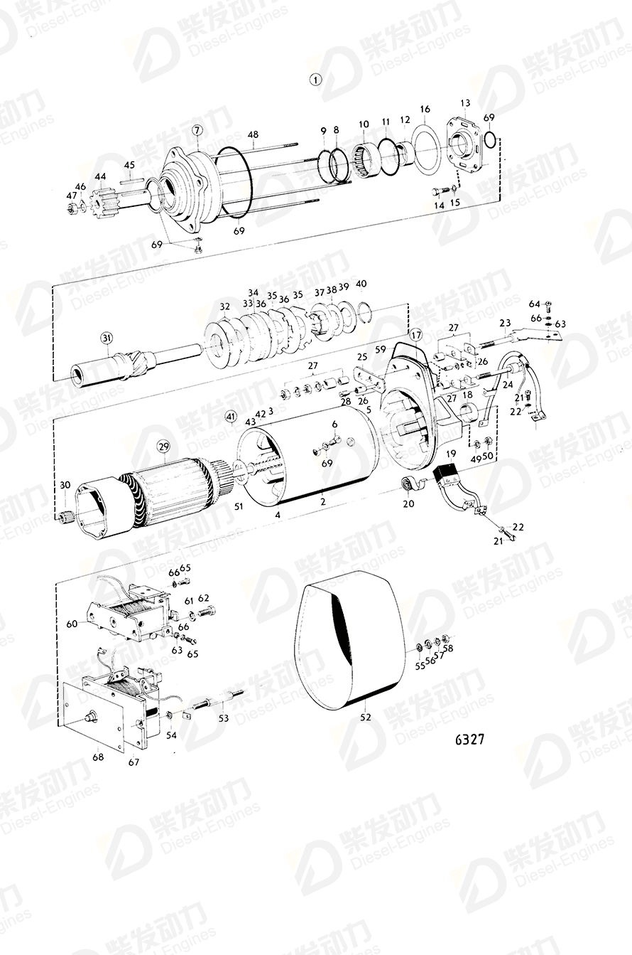 volvo penta Key 240473 Drawing volvo penta Key 240473 Drawing